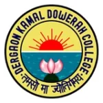 Logo of Dergaon Kamal Dowerah College