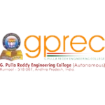 Logo of G.Pulla Reddy Engineering College