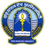 Logo of Guru Nanak Dev University