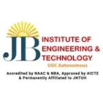 Logo of J. B. Institute of Engineering and Technology