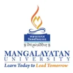 Logo of Mangalayatan University, Uttar Pradesh