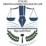 Logo of Pravin Gandhi College of Law
