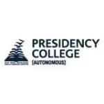 Logo of Presidency College, Karnataka
