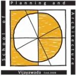 Logo of School of Planning & Architecture: Vijayawada