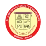 Logo of St Joseph’s College, Tamil Nadu