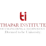 Logo of Thapar Institute Of Engineering And Technology Deemed To Be University